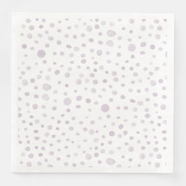 Stof Confetti Waterverf Stippen Papier servet