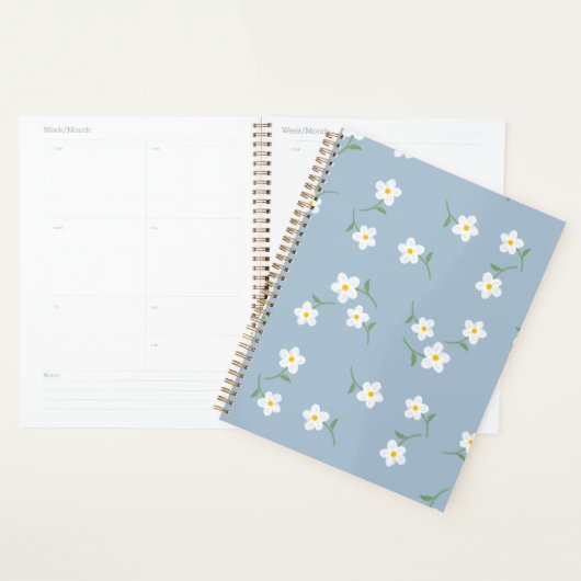 Stof Daisy Dagelijkse Planner | Botanische Organis (Display)
