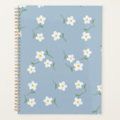 Stof Daisy Dagelijkse Planner | Botanische Organis (Voorkant)