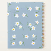 Stof Daisy Dagelijkse Planner | Botanische Organis (Achterkant)