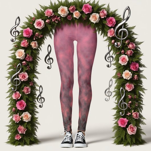 Stof der Droomverbeelding Leggings
