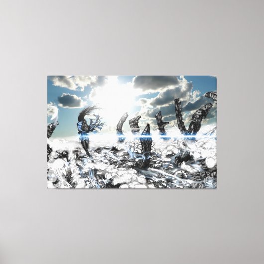 Stof & Design Canvas Afdruk (Voorkant)