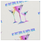 STOF - DIEET EINDIGT BIJ HAPPY HOUR, Cocktail humo (Close Up)