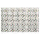 Stof - Dierengezichten (Yard (91,4 cm))