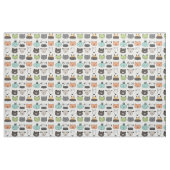 Stof - Dierengezichten (Fat Quarter)
