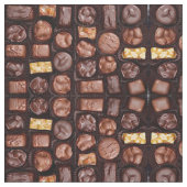 Stof - Doos van chocolade (Close Up)
