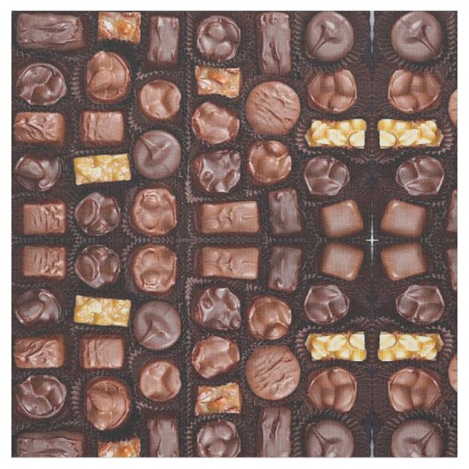 Stof - Doos van chocolade (Close Up)