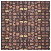 Stof - Doos van chocolade (Swatch)