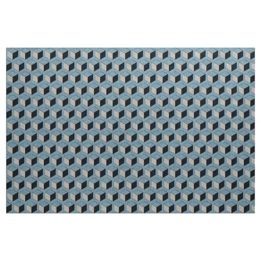 Stof - Drie dimensionale blokken (Yard (91,4 cm))