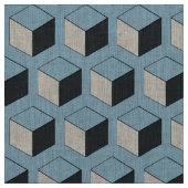 Stof - Drie dimensionale blokken (Swatch)