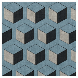 Stof - Drie dimensionale blokken