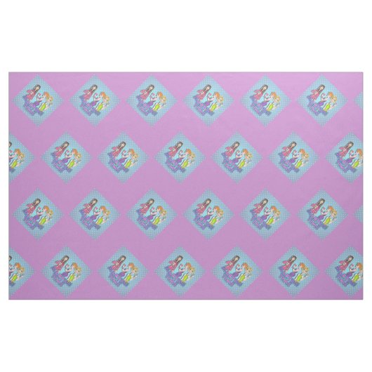 STOF - DRIE MARTINI DIVAS Martini Tijd! (Fat Quarter)