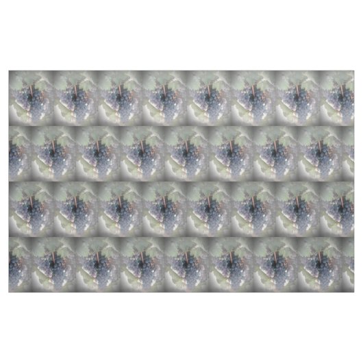 Stof - druiven op de wijn (Yard (91,4 cm))