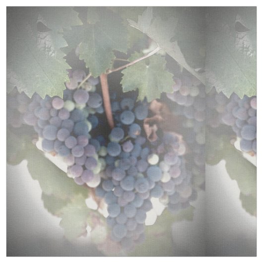 Stof - druiven op de wijn (Swatch)