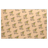 STOF - EET BIJ MIJ! Olijf? Medium of Rare? (Fat Quarter)