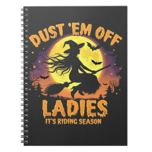 Stof Em Af Dames Het Is Helemaal Hekken Rit Seizoe Notitieboek