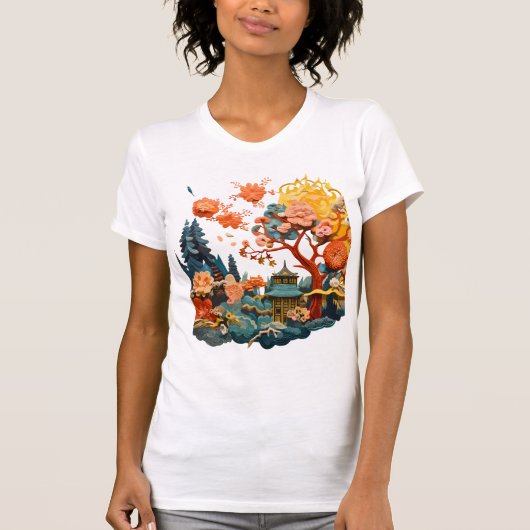Stof en creativiteit t-shirt (Voorkant)