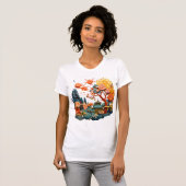 Stof en creativiteit t-shirt (Voorkant volledig)
