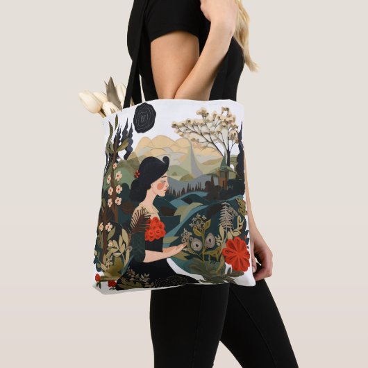 Stof en creativiteit tote bag (Dichtbij)