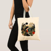 Stof en creativiteit tote bag (Voorkant (product))