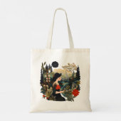 Stof en creativiteit tote bag (Achterkant)