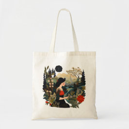 Stof en creativiteit tote bag