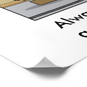 Stof en dammen 001 poster (Hoek)