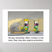 Stof en dammen 001 poster (Voorkant)