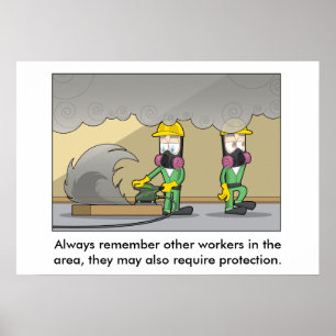 Stof en dammen 001 poster