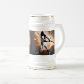 Stof en glorie: honkbal de thuisrun bierpul (Voorkant rechts)