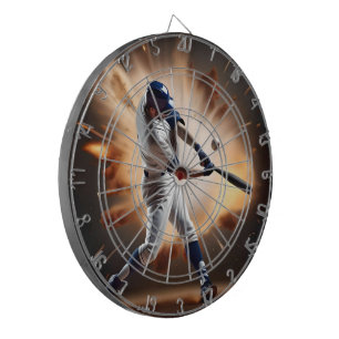 Stof en glorie: honkbal de thuisrun dartbord