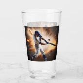 Stof en glorie: honkbal de thuisrun glas (Achterkant)