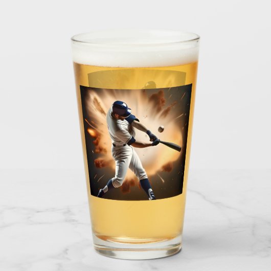 Stof en glorie: honkbal de thuisrun glas (Voorkant gevuld)