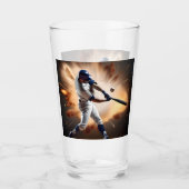 Stof en glorie: honkbal de thuisrun glas (Voorkant)