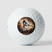 Stof en glorie: honkbal de thuisrun golfballen (Voorkant)