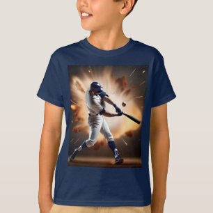 Stof en glorie: honkbal de thuisrun t-shirt