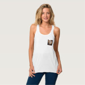 Stof en glorie: honkbal de thuisrun tanktop (Volledige Voorkant)