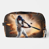 Stof en glorie: honkbal de thuisrun toilettasje (Voorkant)