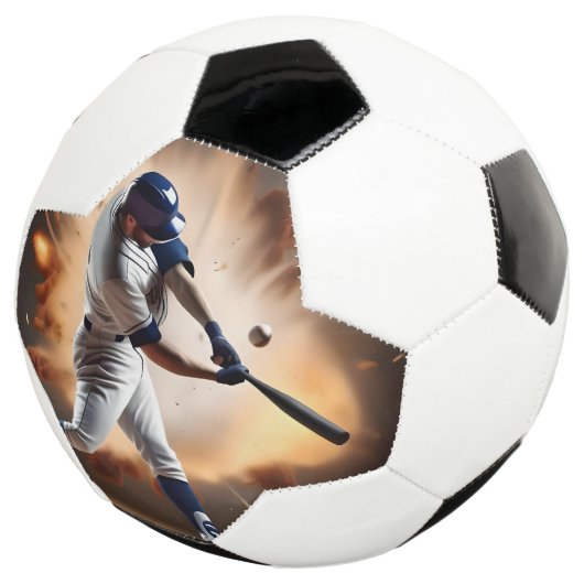 Stof en glorie: honkbal de thuisrun voetbal (Drie kwart)