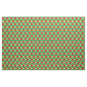 Stof en sporten van de mode van Guyana (Fat Quarter)