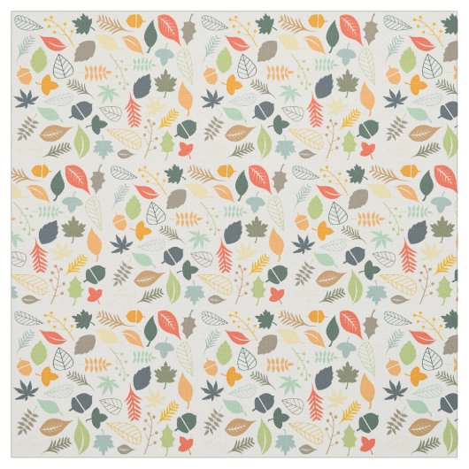 Stof - Falling Leaves (Swatch)