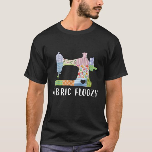 Stof Floozy Shirt Stof Floozy Naaimachine T (Voorkant)