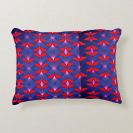 Stof: Geborsteld Polyester Maak een statement zond Accent Kussen