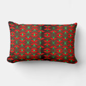 Stof: Geborsteld Polyester Maak een statement zond Kussen (Voorkant)