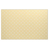 Stof: Gele en witte sterren Stof (Yard (91,4 cm))