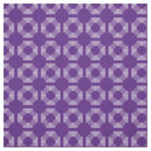 Stof - geometrische cirkels en vierkantjes (Swatch)
