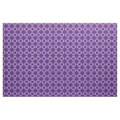 Stof - geometrische cirkels en vierkantjes (Fat Quarter)