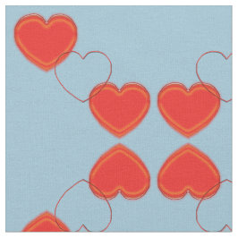 Stof - gereflecteerde harten