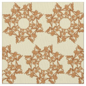 Stof - geweven bladeren (Close Up)