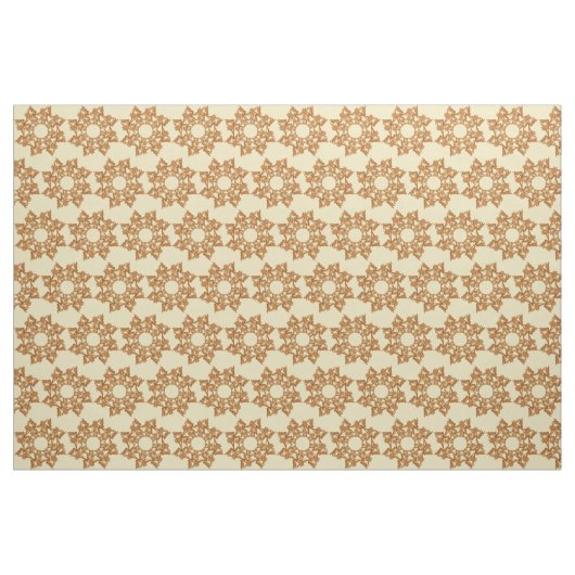 Stof - geweven bladeren (Fat Quarter)